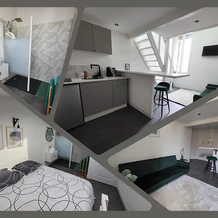 Agence Du Sacre Coeur Immobilier Apartamento *