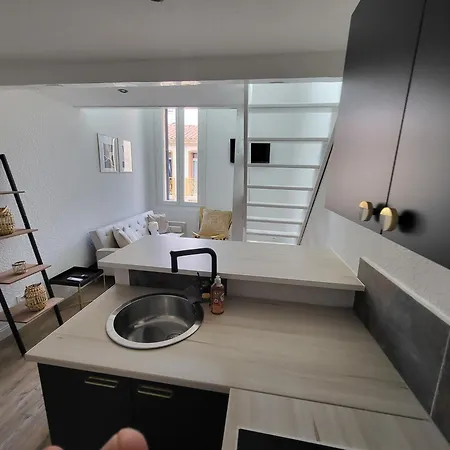 公寓 Agence Du Sacre Coeur Immobilier 佩皮尼昂